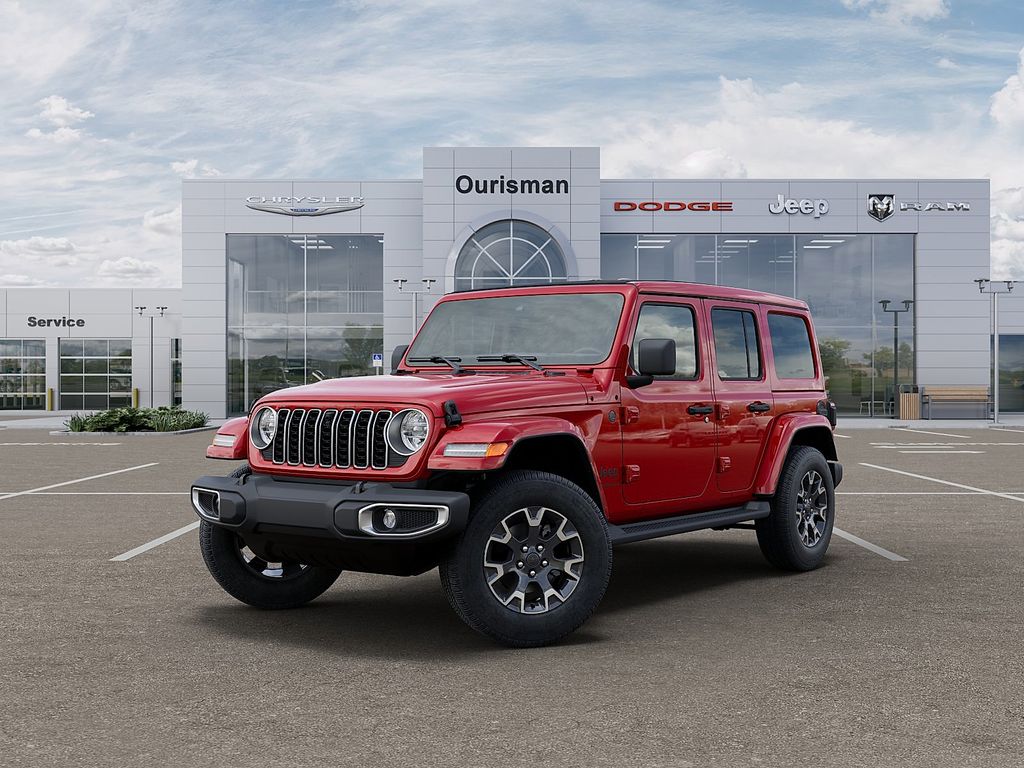 2026 Jeep Wrangler 4-Door