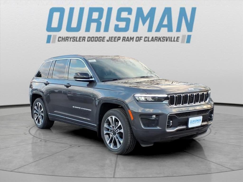 2025 Jeep Grand Cherokee Overland's photo