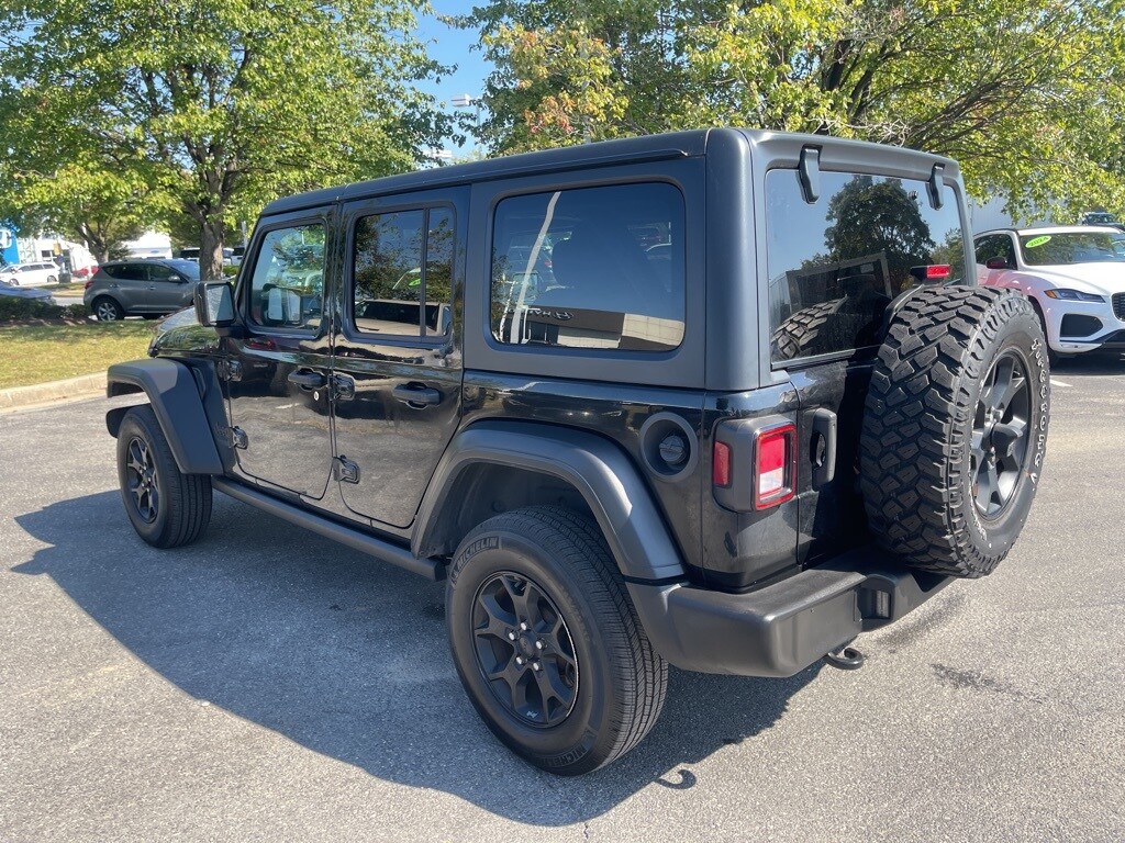 2021 Jeep Wrangler Unlimited Sport Willys photo 2