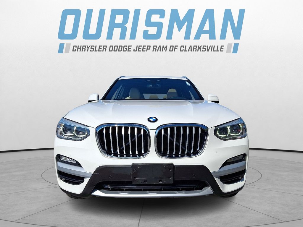 Used 2019 BMW X3 30i with VIN 5UXTR9C50KLE18317 for sale in Clarksville, MD