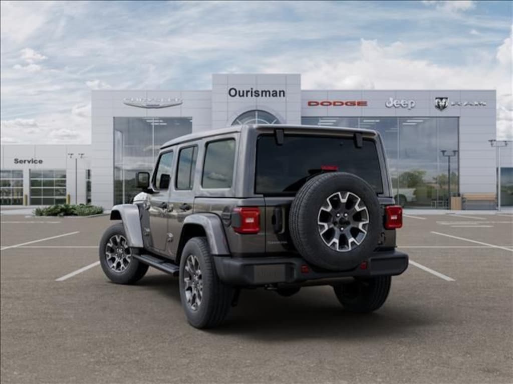 New 2026 Jeep Wrangler 4-DOOR SAHARA Sport Utility