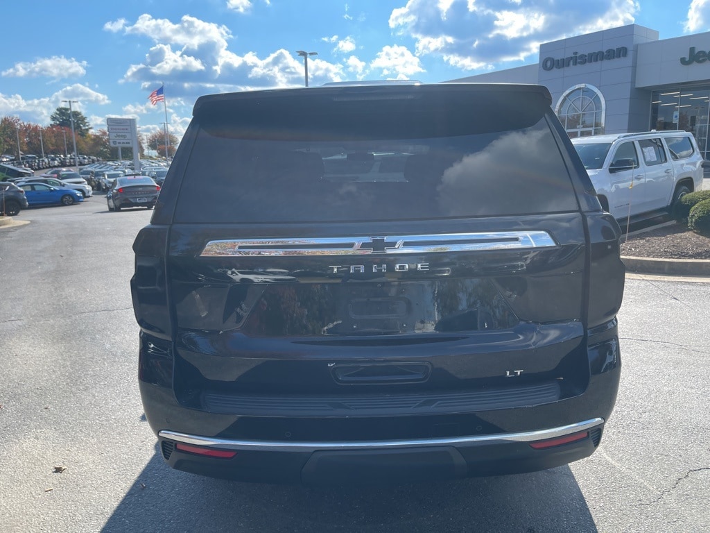 Used 2022 Chevrolet Tahoe LT SUV