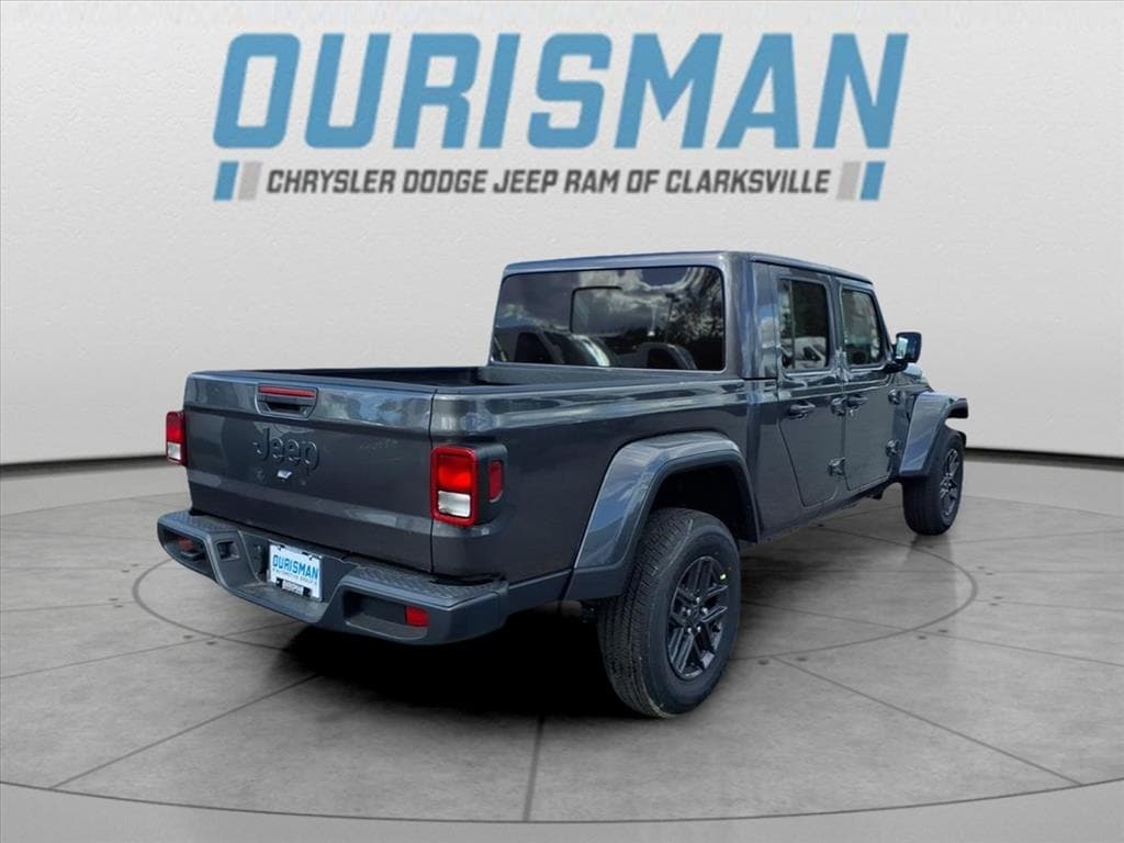 New 2025 Jeep Gladiator SPORT S 4X4 Pickup