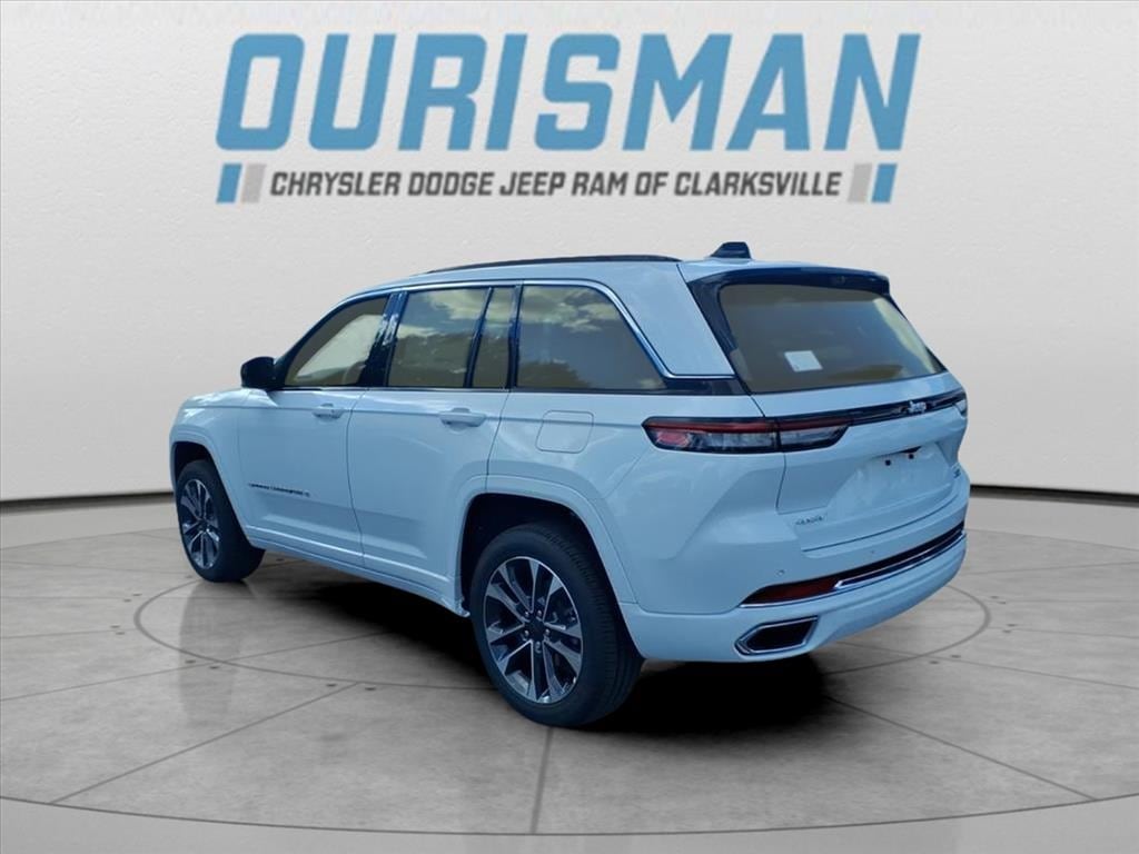 New 2025 Jeep Grand Cherokee OVERLAND 4X4 Sport Utility