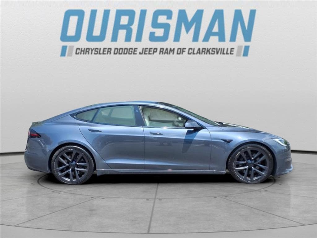 Used 2022 Tesla Model S Plaid with VIN 5YJSA1E60NF478873 for sale in Clarksville, MD