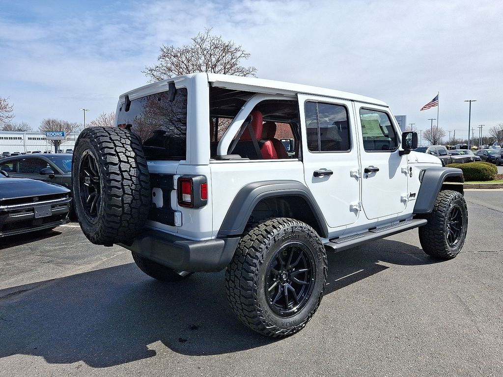 2025 Jeep Wrangler 4-Door Sport S - Photo 6