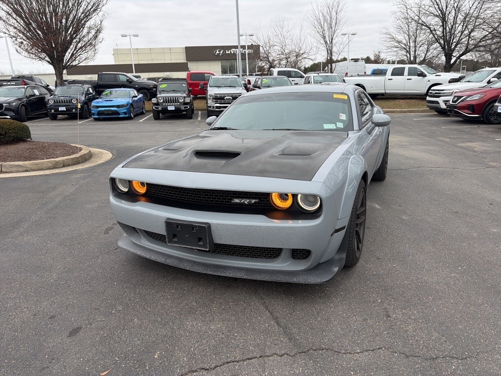2021 Dodge Challenger R/T's photo