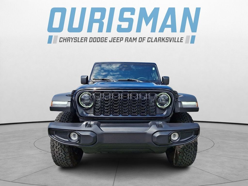 Certified 2025 Jeep Wrangler 4xe Willys 4XE with VIN 1C4RJXN69SW577457 for sale in Clarksville, MD