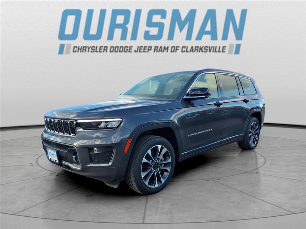 New 2025 Jeep Grand Cherokee L OVERLAND 4X4 Sport Utility