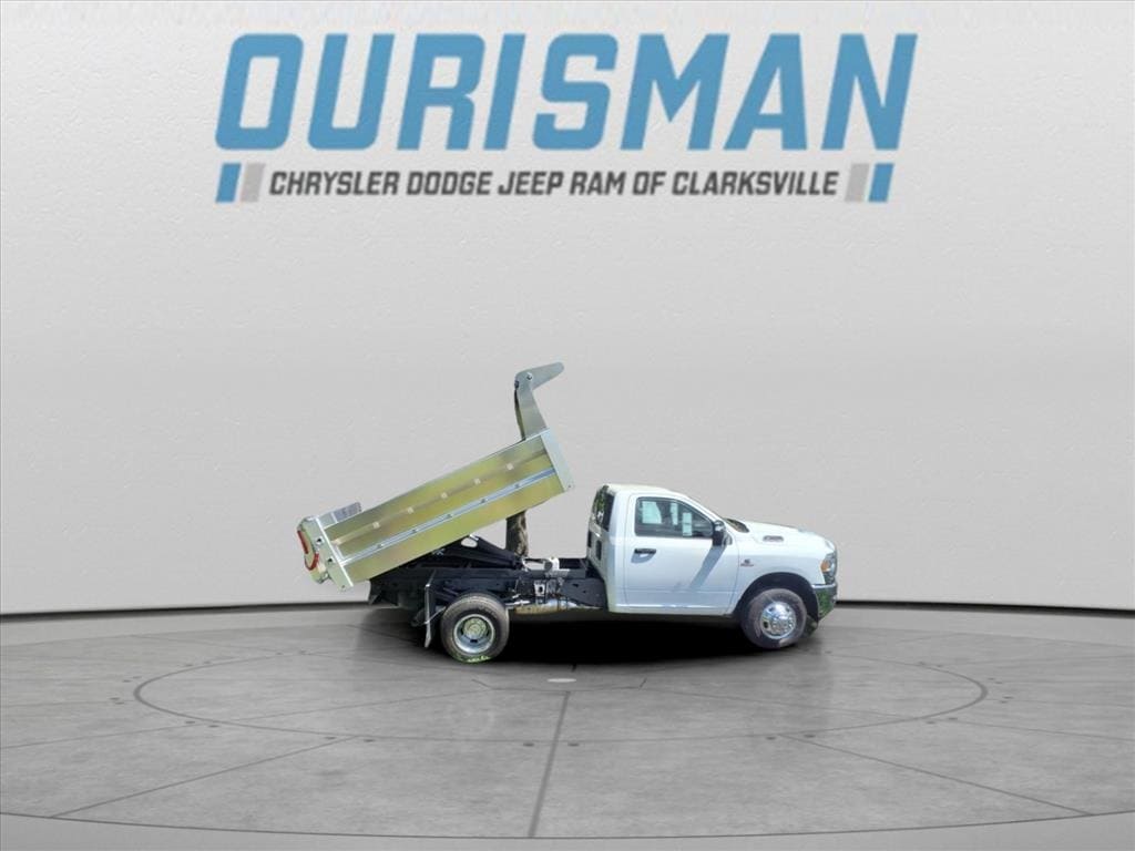 New 2023 Ram 3500 Chassis Cab 3500 TRADESMAN CHASSIS REGULAR CAB 4X4 60' CA Pickup