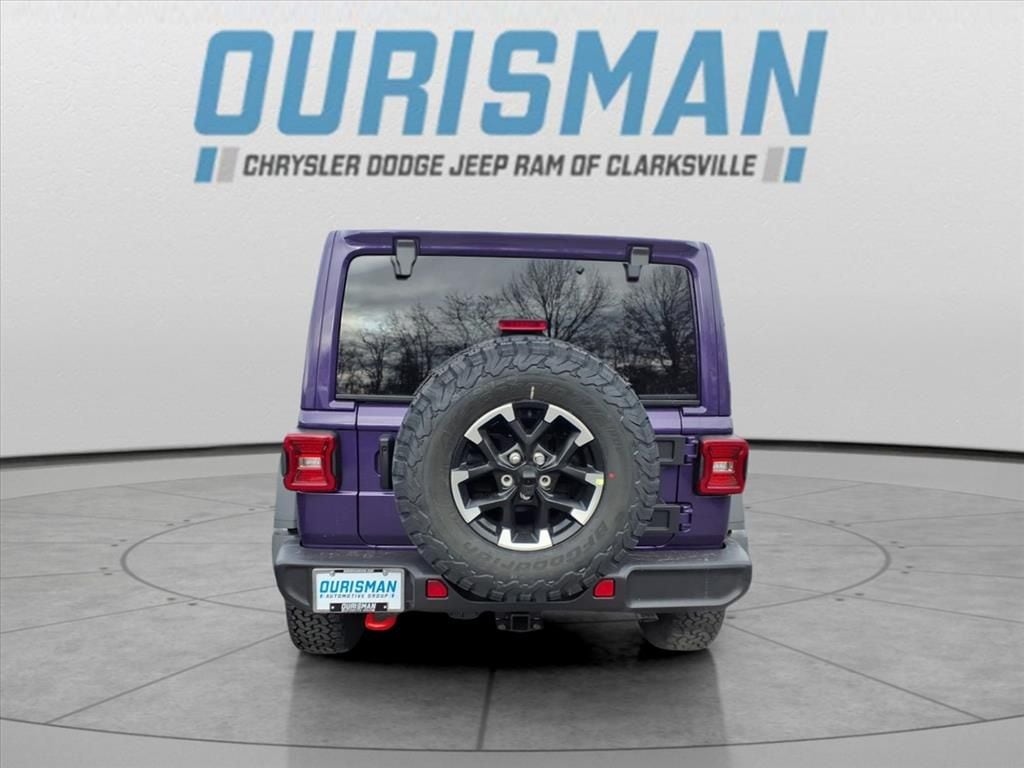 New 2026 Jeep Wrangler 4-DOOR RUBICON Sport Utility