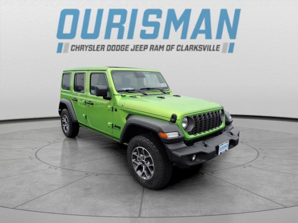 2026 Jeep Wrangler 4-Door Sport S's photo