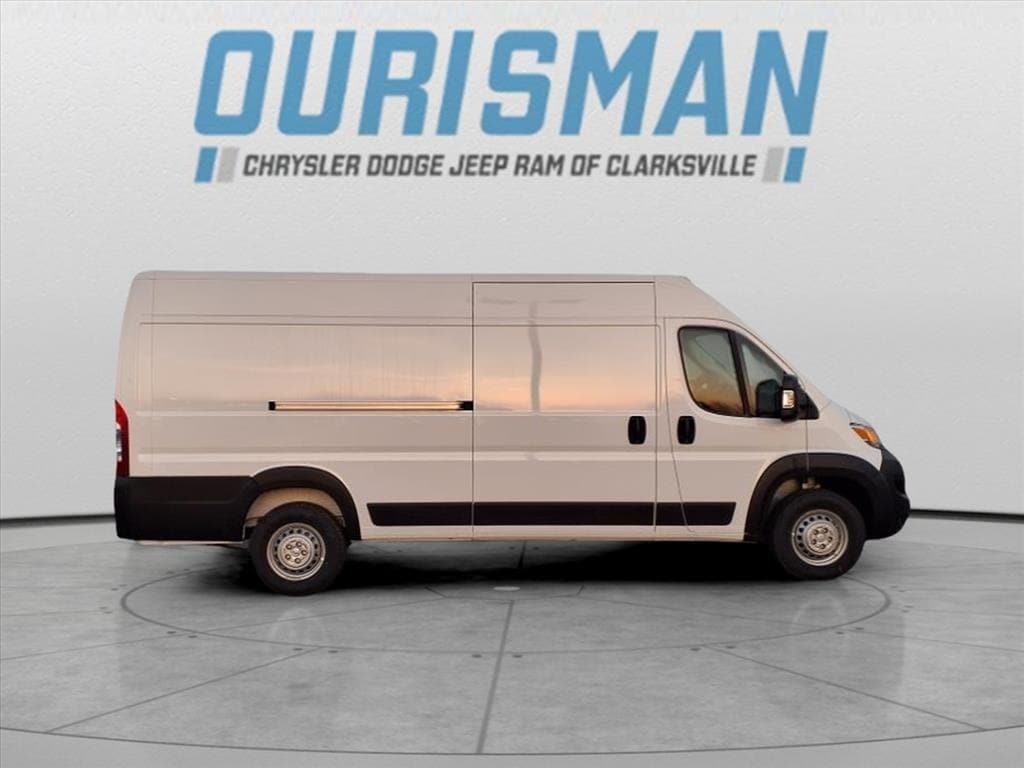 New 2025 Ram ProMaster PROMASTER 3500 TRADESMAN CARGO VAN HIGH ROOF 159' Cargo Van