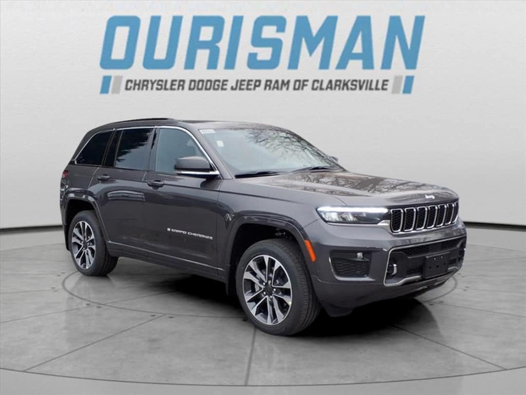 2025 Jeep Grand Cherokee Overland's photo