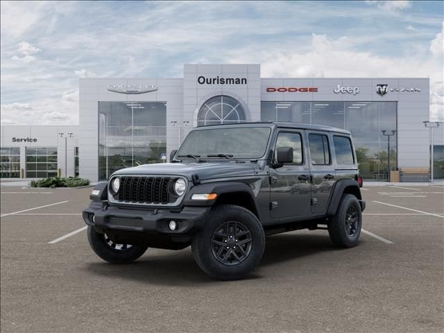 2026 Jeep Wrangler Sport S's photo