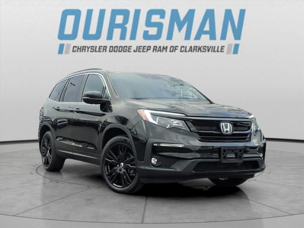 2022 Honda Pilot SE's photo