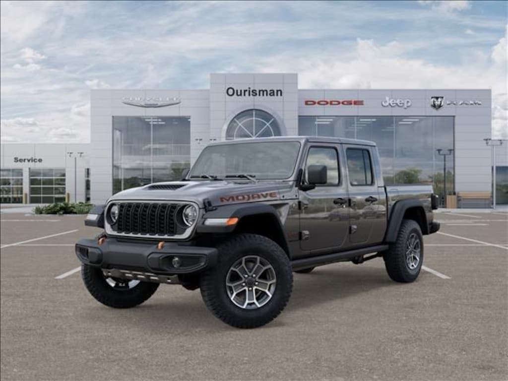 New 2026 Jeep Gladiator MOJAVE 4X4 Pickup