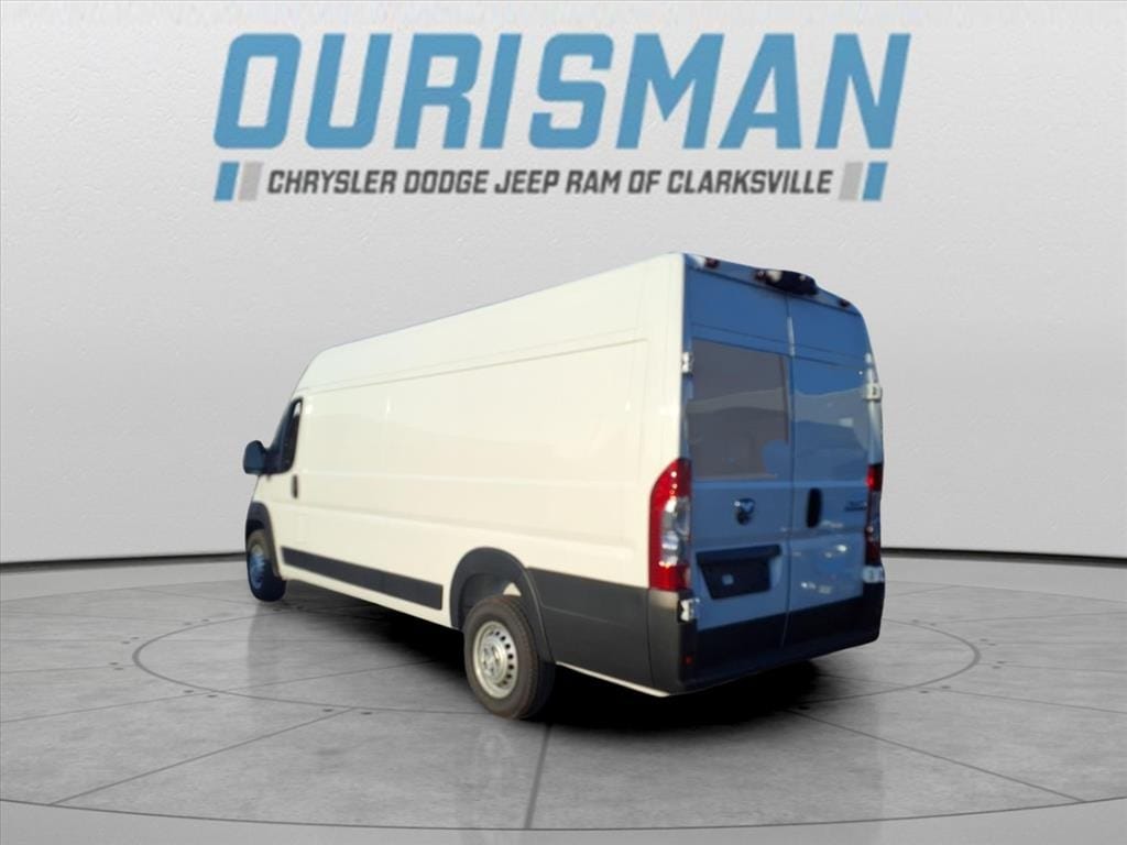 New 2025 Ram ProMaster PROMASTER 3500 TRADESMAN CARGO VAN HIGH ROOF 159' Cargo Van