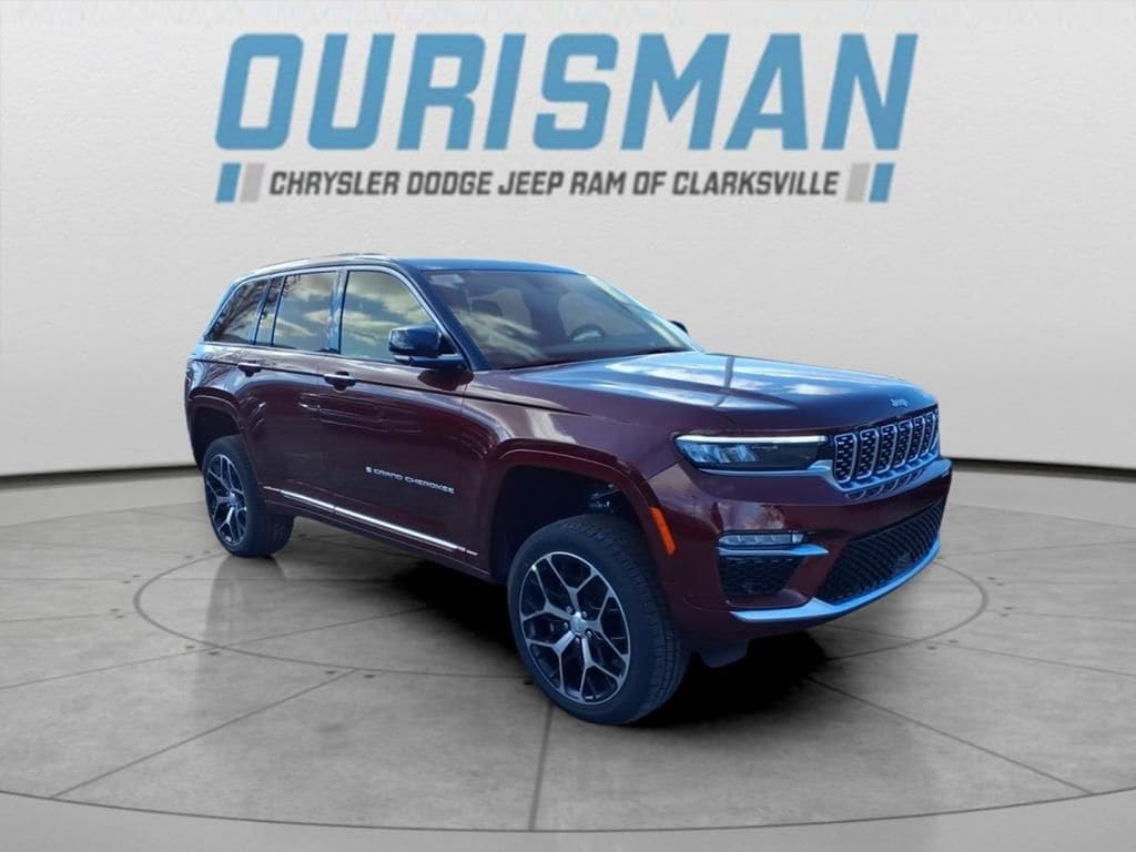2025 Jeep Grand Cherokee Summit Reserve's photo