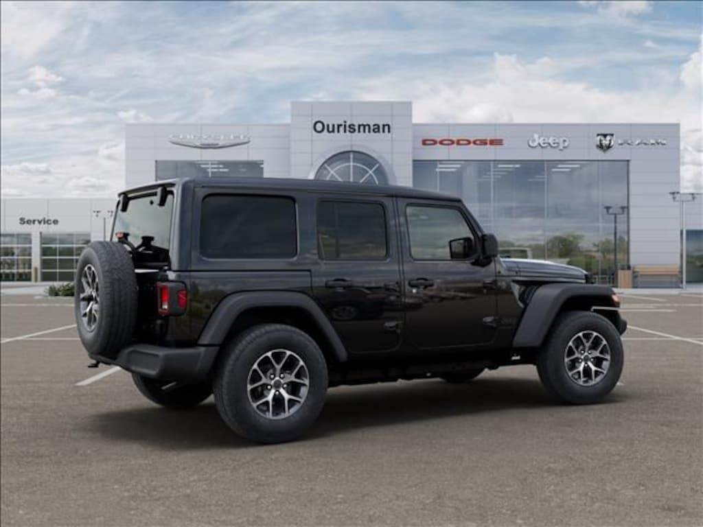 New 2026 Jeep Wrangler 4-DOOR SPORT S Sport Utility