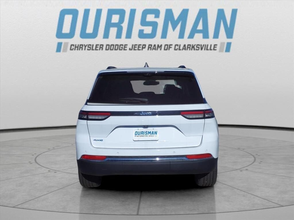 New 2024 Jeep Grand Cherokee 4xe Sport Utility