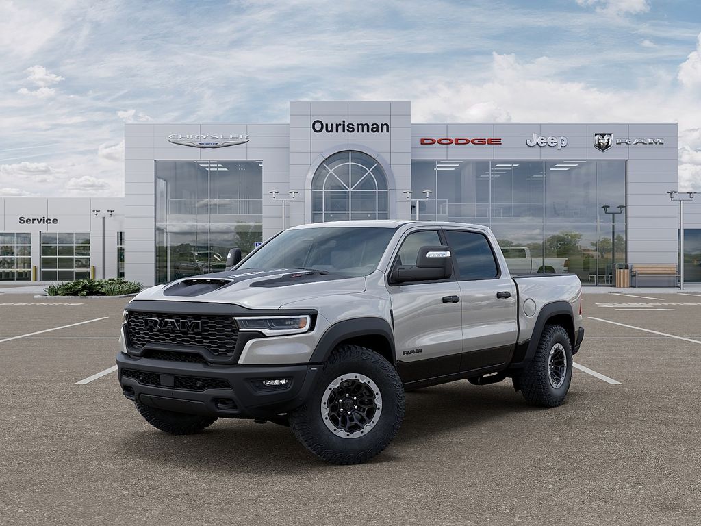 2026 RAM 1500 RHO 4x4 Crew Cab 5'7's photo