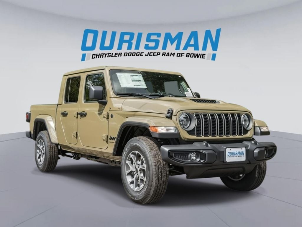 2025 Jeep Gladiator