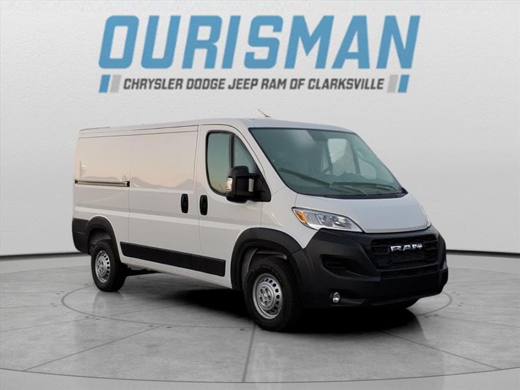 New 2026 Ram ProMaster PROMASTER 1500 TRADESMAN CARGO VAN LOW ROOF 136' W Cargo Van