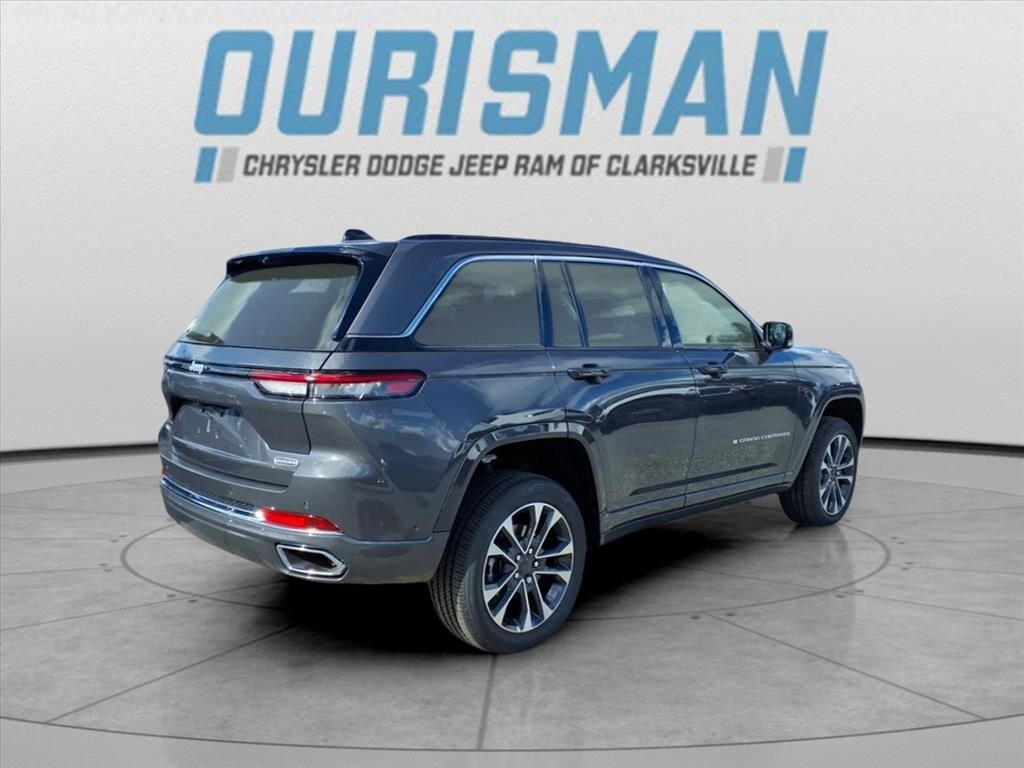 New 2025 Jeep Grand Cherokee OVERLAND 4X4 Sport Utility