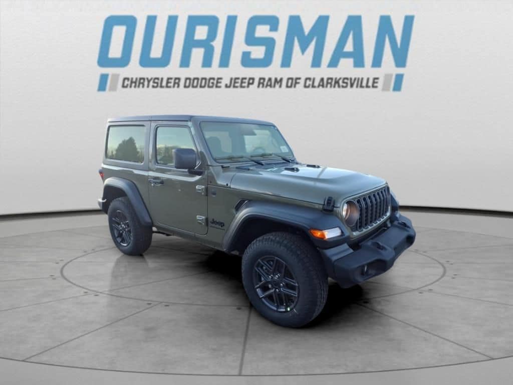 2026 Jeep Wrangler 2-Door Sport S's photo