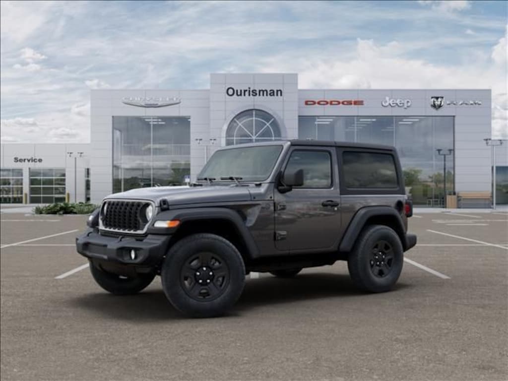 New 2026 Jeep Wrangler 2-DOOR SPORT Sport Utility