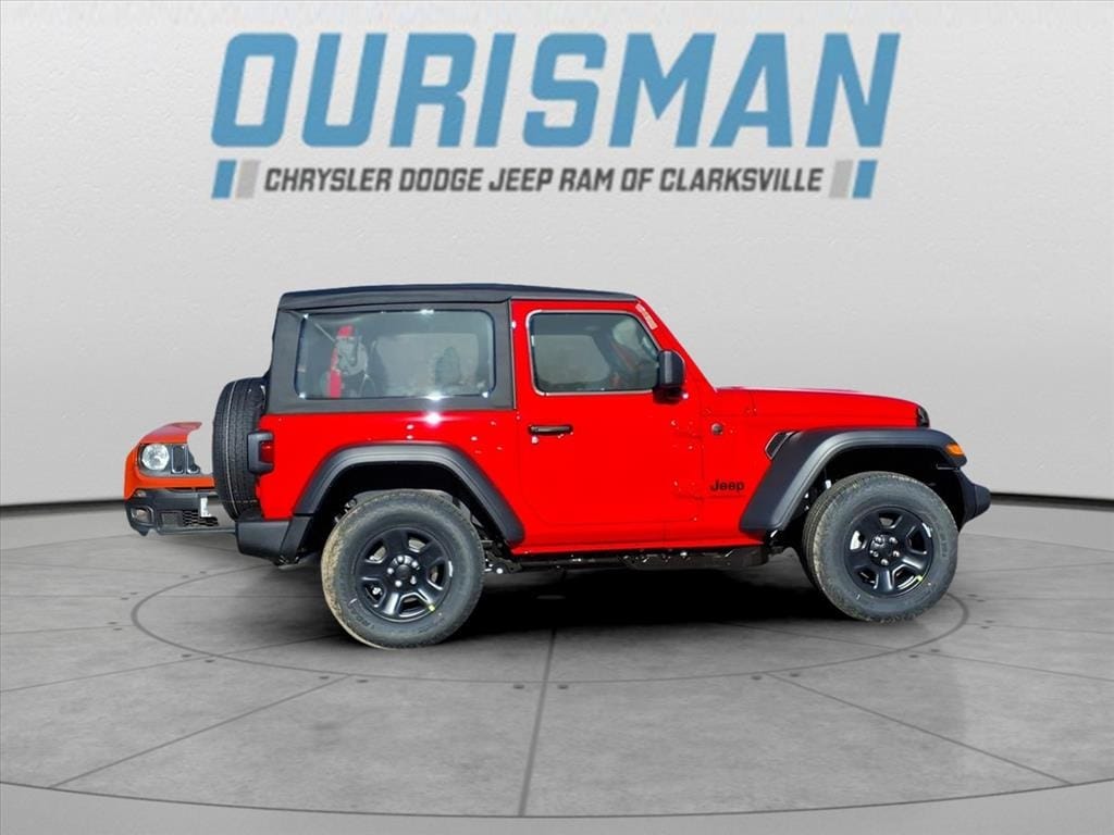 New 2026 Jeep Wrangler 2-DOOR SPORT Sport Utility