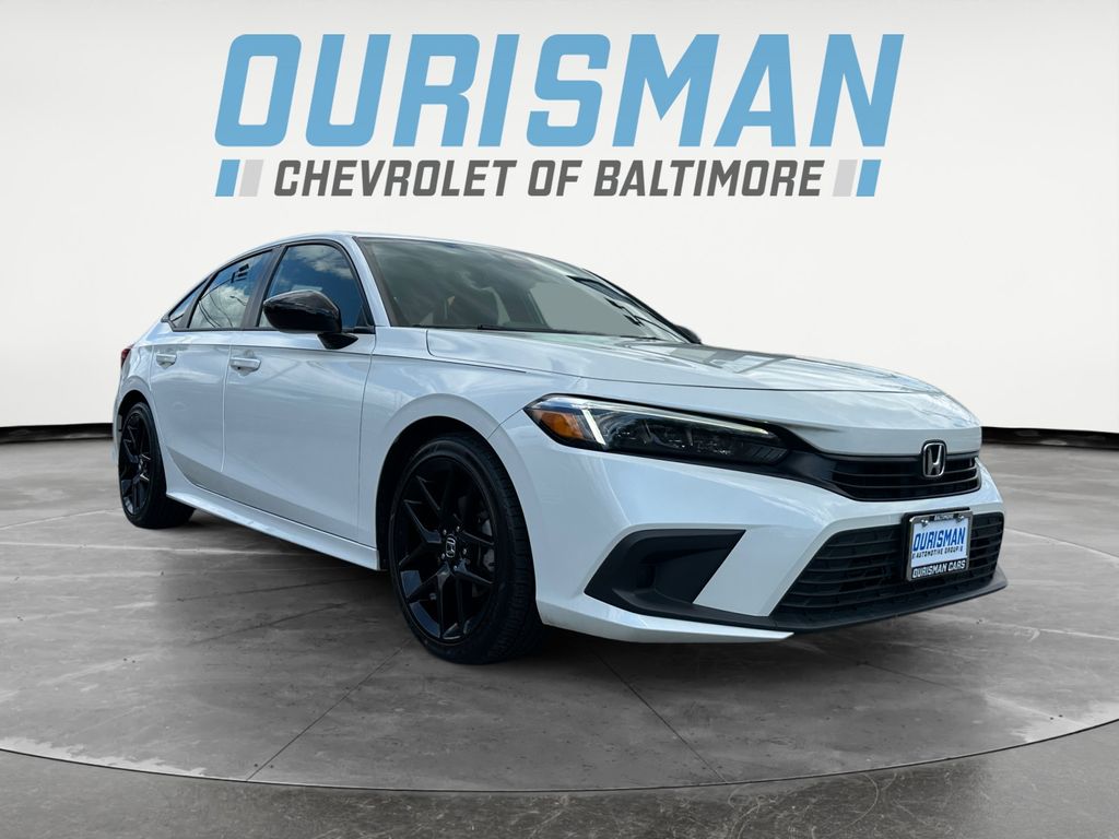 2024 Honda Civic Sport CVT's photo