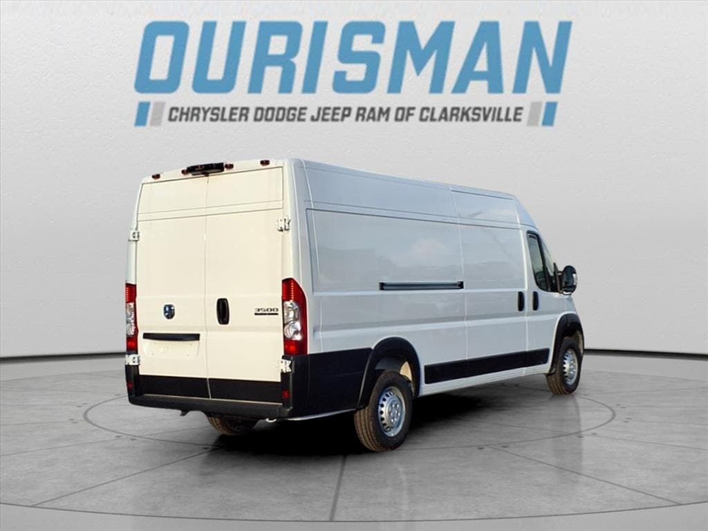 New 2025 Ram ProMaster PROMASTER 3500 TRADESMAN CARGO VAN HIGH ROOF 159' Cargo Van
