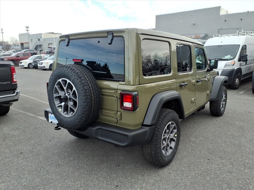 New 2026 Jeep Wrangler 4-DOOR SPORT S Sport Utility