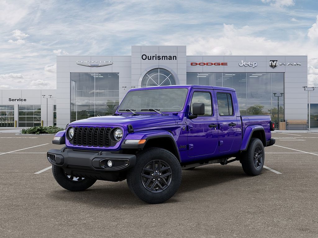 2026 Jeep Gladiator Sport S Auto's photo