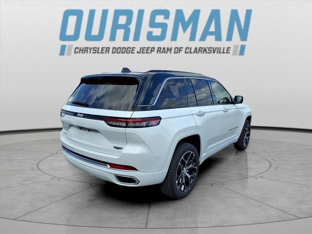 New 2025 Jeep Grand Cherokee SUMMIT RESERVE 4X4 Sport Utility