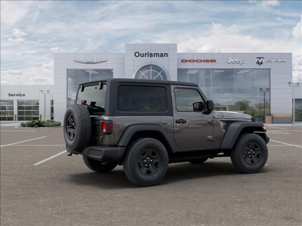 New 2026 Jeep Wrangler 2-DOOR SPORT Sport Utility