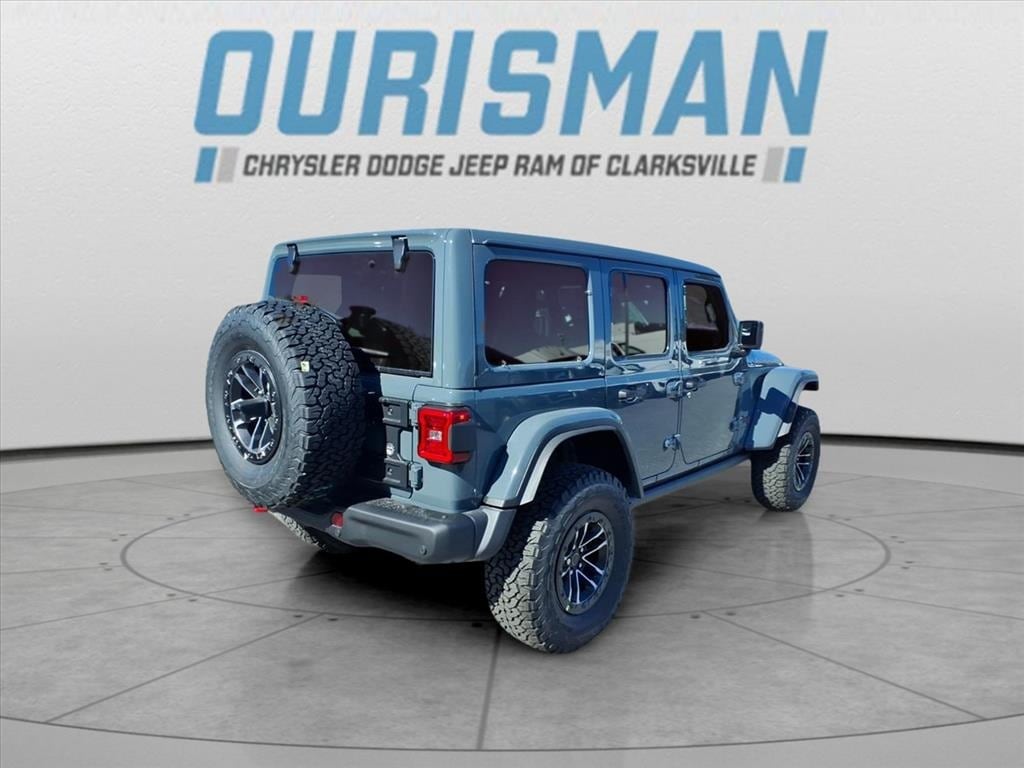 New 2026 Jeep Wrangler 4-DOOR RUBICON X Sport Utility