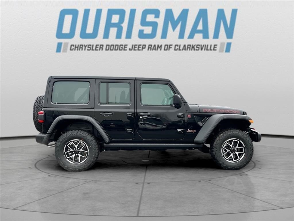 2025 Jeep Wrangler Rubicon photo 2