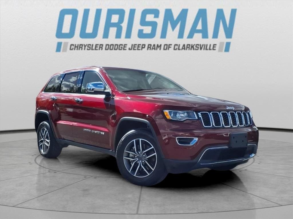 2021 Jeep Grand Cherokee Limited's photo