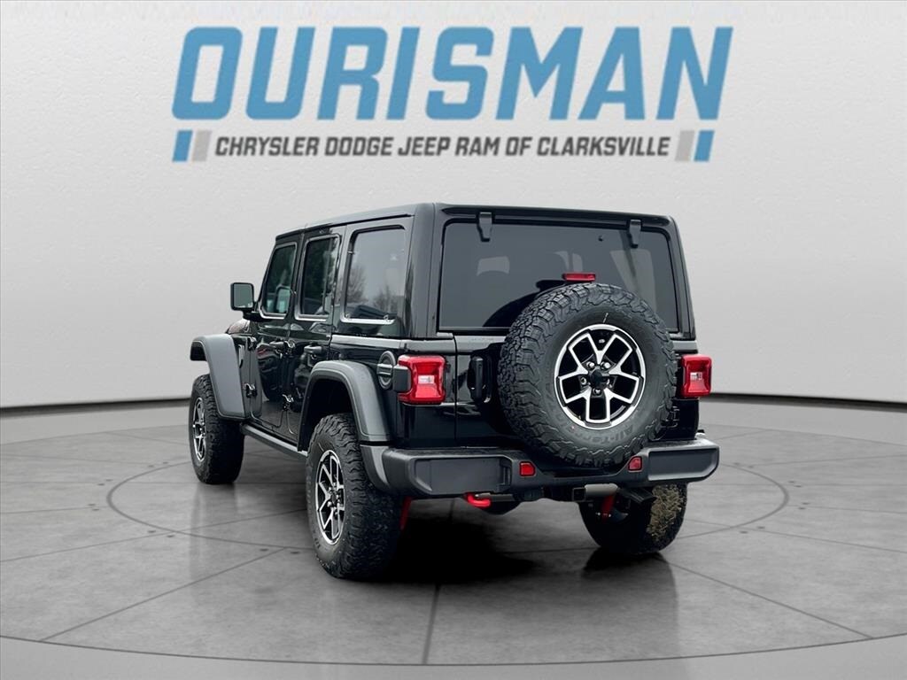2025 Jeep Wrangler Rubicon photo 4
