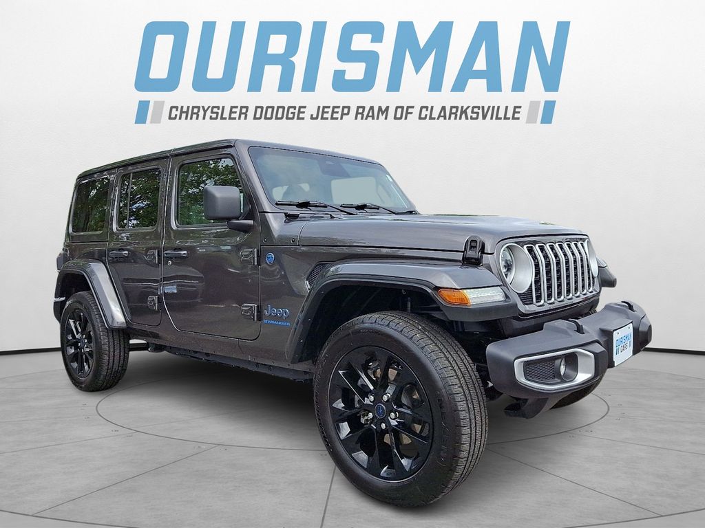 2025 Jeep Wrangler 4xe Sahara 4XE's photo