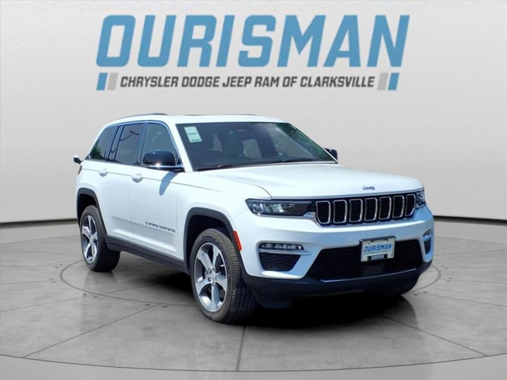 New 2024 Jeep Grand Cherokee 4xe 4xe Sport Utility