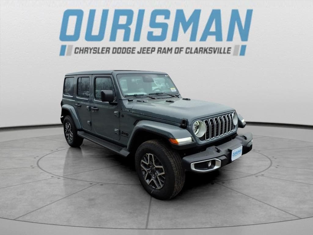 2026 Jeep Wrangler Sahara's photo