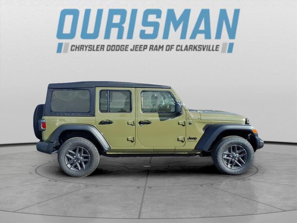 New 2025 Jeep Wrangler 4-DOOR SPORT S Sport Utility