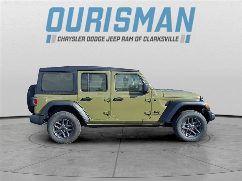 2025 Jeep Wrangler Sport S photo 2