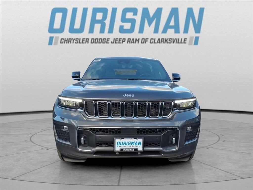 New 2025 Jeep Grand Cherokee L OVERLAND 4X4 Sport Utility