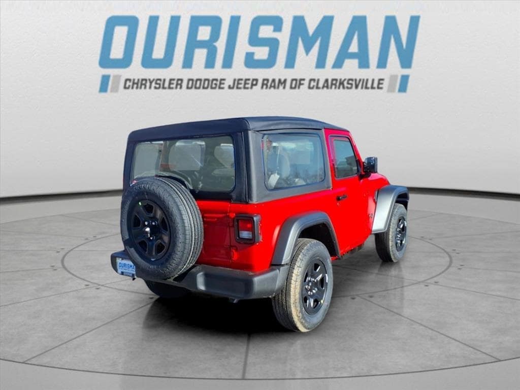 New 2026 Jeep Wrangler 2-DOOR SPORT Sport Utility