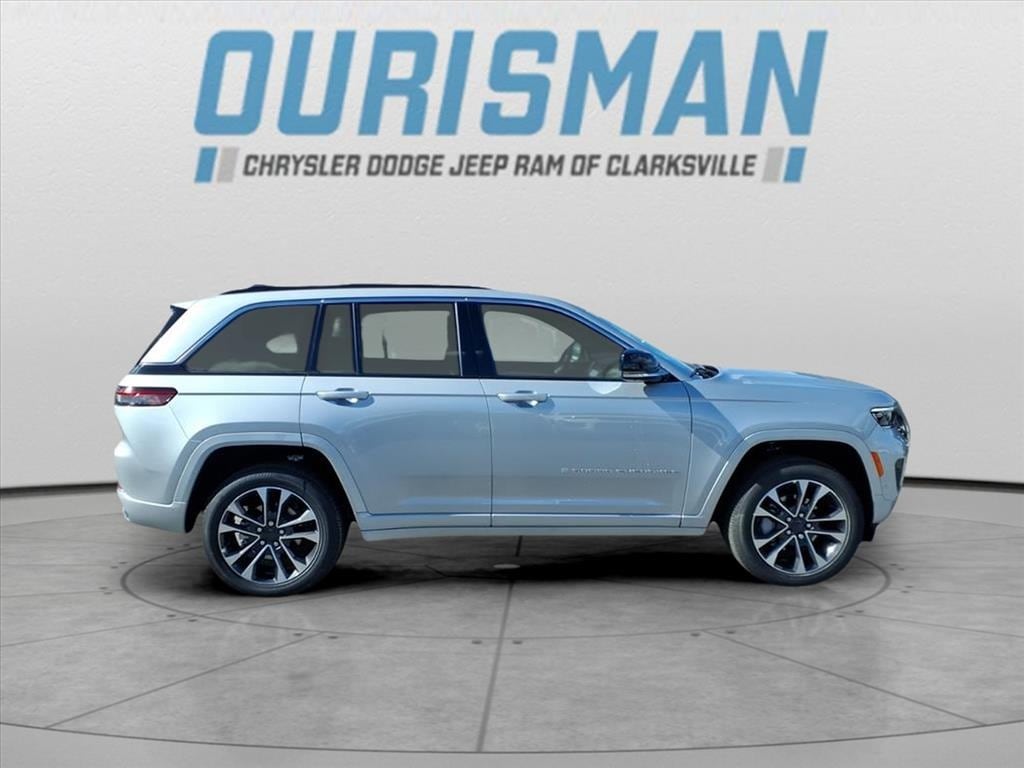 New 2025 Jeep Grand Cherokee OVERLAND 4X4 Sport Utility